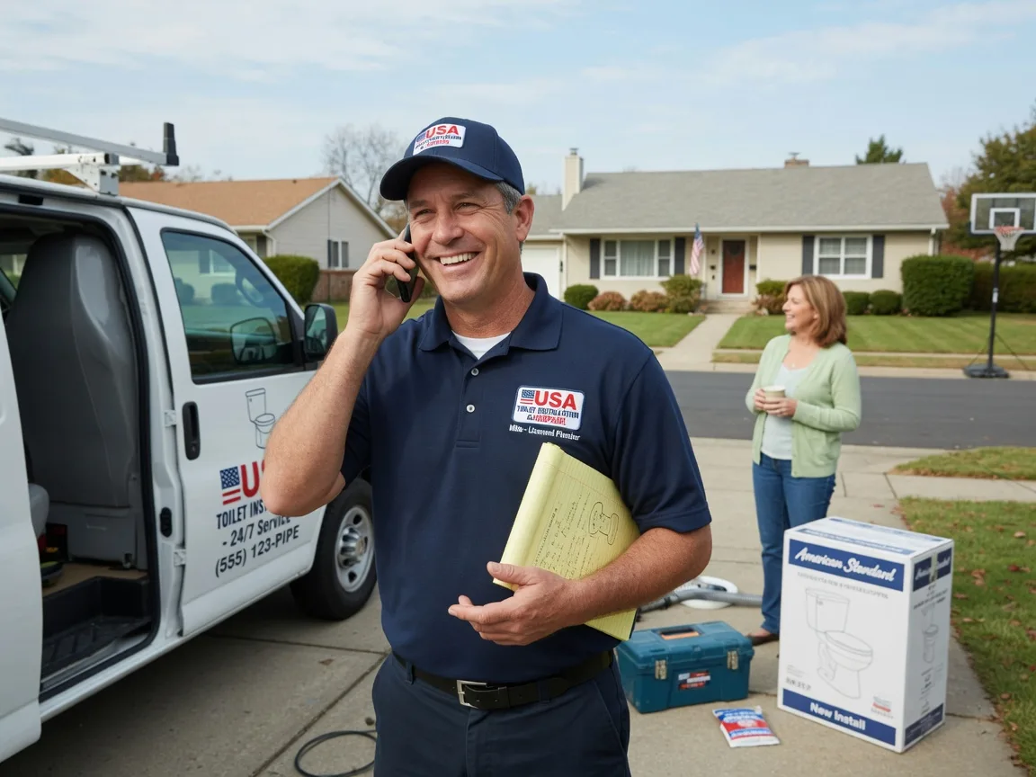 Toilet Installation Harahan, LA FAQs